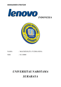 Lenovo Indonesia - machzeolita yudha rina