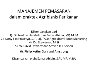 5-presented-MANAJEMEN PEMASARAN