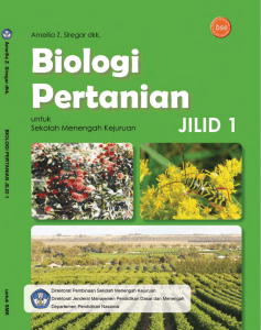 biologi pertanian jilid 1 smk - e-Learning Sekolah Menengah Kejuruan