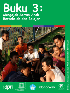 Indonesian ILFE Toolkit - Booklet 3 - IDP