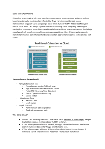ICON+ VIRTUAL MACHINE Kebutuhan akan teknologi Informasi