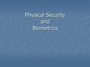 PhysicalSecurityAndBiometrycs