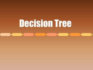 Klasifikasi Menggunakan Decision Tree