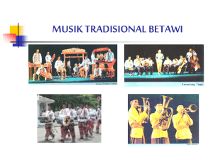 musik tradisional betawi