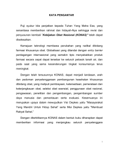 KATA PENGANTAR Puji syukur kita panjatkan kepada Tuhan Yang