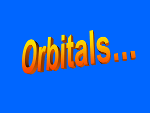 Orbital Konsep Dasar