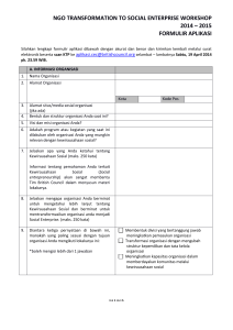 Formulir aplikasi - British Council | Indonesia