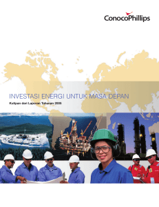 investasi energi untuk masa depan