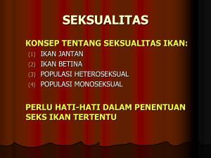 SEKSUALITAS