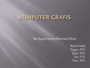 Komputer Grafis