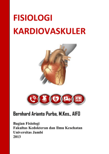 fisiologi kardiovaskuler - Info Medical Ya-Ha