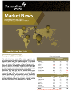 Baca Markets Update Priority Februari 2015