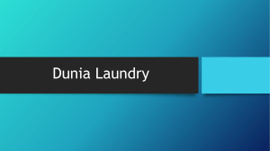 PPT_Dunia Laundry
