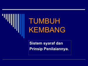 Fisiologi Tumbuh Kembang