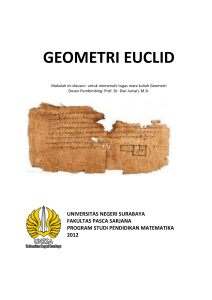 Geometri Euclid