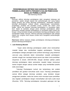 LATAR BELAKANG SEJARAH DAN