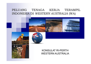 KMKMI - Tenaga Kerja Indonesia ke Australia