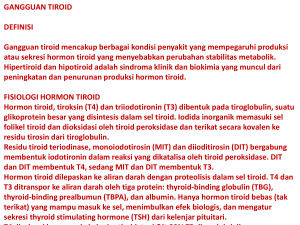 GANGGUAN TIROID _ Handbook Pharmacotherapy _ dipiro (Indo)