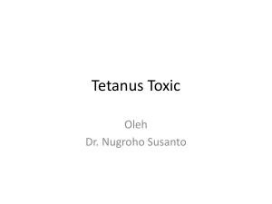 Tetanus Toxic