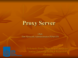 Proxy Server - Dhoto-Pens