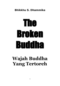 The Broken Buddha