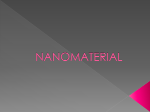 aplikasi nanomaterial