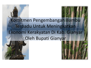 Ida Bagus Gianyar – PresentatioN~senin