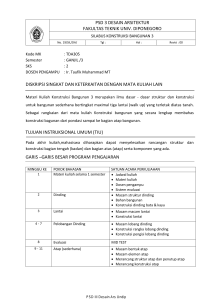 psd 3 desain arsitektur fakultas teknik univ