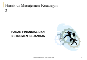 Handout Manajemen Keuangan 2