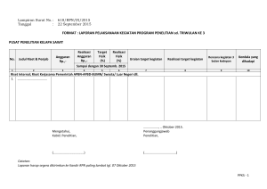 Lampiran Surat No. : 618/RPN/IX/2015 Tanggal : 22 September