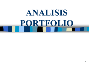 analisis portfolio - E