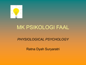 mk psikologi faal