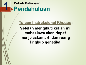 1. SEJARAH DAN RUANG LINGKUP