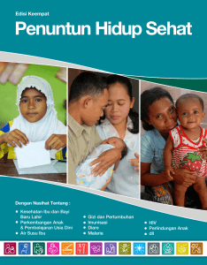 Buku Penuntun Hidup Sehat - Kementerian Kesehatan Republik