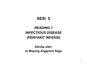 Penyakit Infeksi