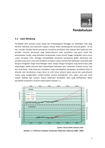 Pendahuluan - Parameter Demografi