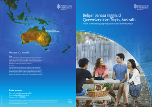 Belajar Bahasa Inggris di Queensland nan Tropis, Australia