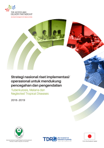 Strategi nasional riset implementasi