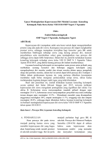 Jurnal Pendidikan Volume I No. 1 Edisi Maret 2016 / ISSN 1