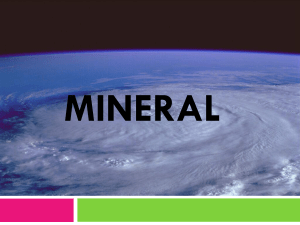 10. mineral