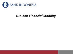 Pemeliharaan Stabilitas Sistem Keuangan