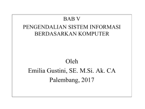 Entry Data On-Line - UIGM | Login Student