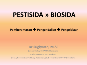 pestisida » biosida