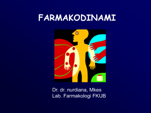 farmakodinami dasar