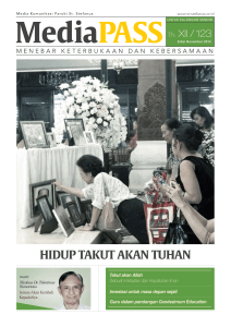 hidup takut akan tuhan