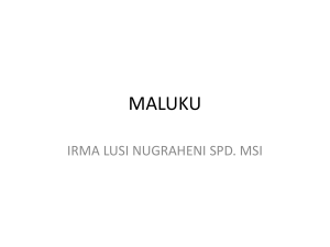 maluku - WordPress.com