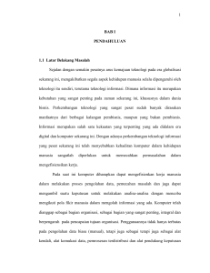 BAB I - STMIK AKAKOM Yogyakarta