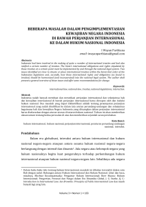 beberapa masalah dalam pengimplementasian - e