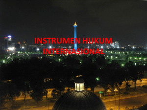 instrumen hukum internasional