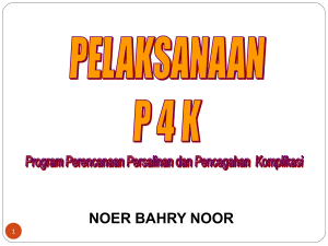 S1-KIA-2014-NBN-_PELAKSANAAN_P4K_PART__I